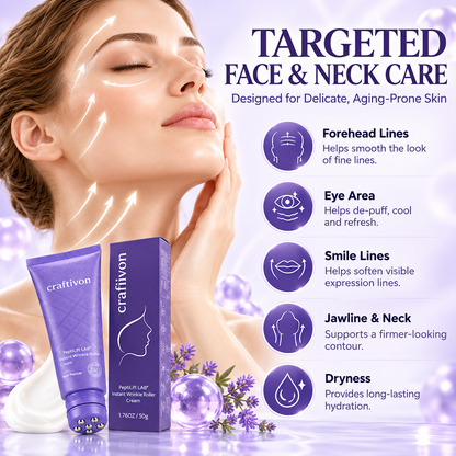 🔥Peptide Anti-Wrinkle Roller Cream