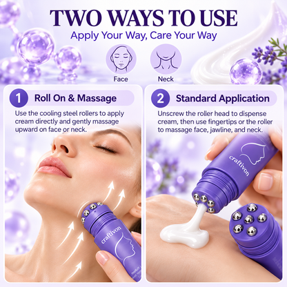 🔥Peptide Anti-Wrinkle Roller Cream