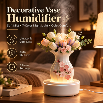🔥Flower‑Vase Essential Oil Diffuser