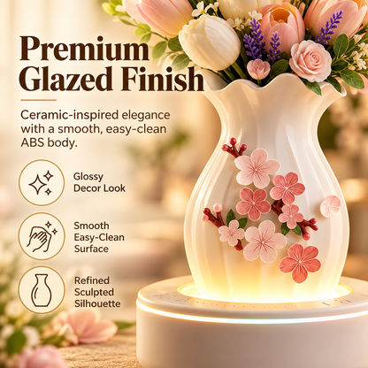 🔥Flower‑Vase Essential Oil Diffuser
