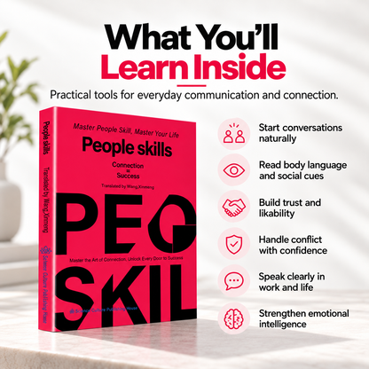 🎀People Skills: Master the Art of Connection, Unlock Every Door to Success