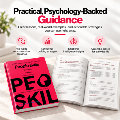 🎀People Skills: Master the Art of Connection, Unlock Every Door to Success