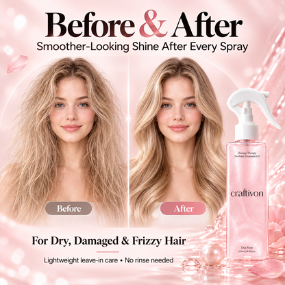 🎉Leave-In Conditioner Spray | Heat Protection | Korean Hair Care