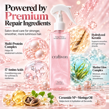 🎉Leave-In Conditioner Spray | Heat Protection | Korean Hair Care