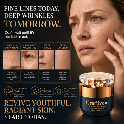 ❤️Polypeptide Firming & Anti-Wrinkle Face Cream – 50g