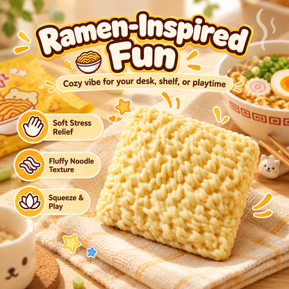 🎉Noodle Squishy Soft Touch Collectible Toy