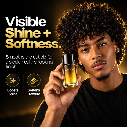 ✨Nourishing Hair Elixir 🌿 Smooth Shine, Frizz Control & Heat Protection