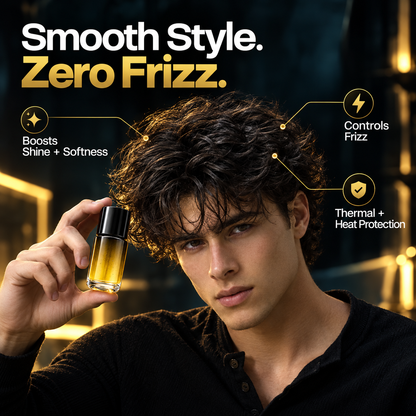 ✨Nourishing Hair Elixir 🌿 Smooth Shine, Frizz Control & Heat Protection