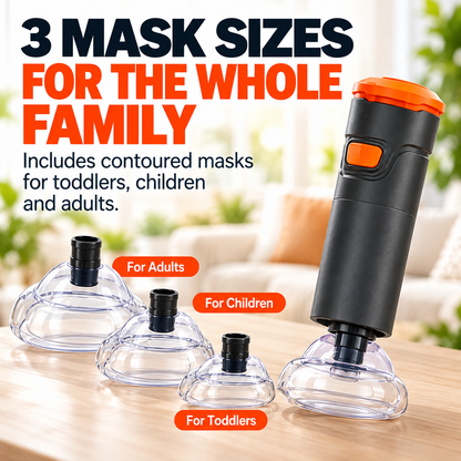 ✨Portable Anti-Choking Suction Device – Manual Emergency Airway Tool