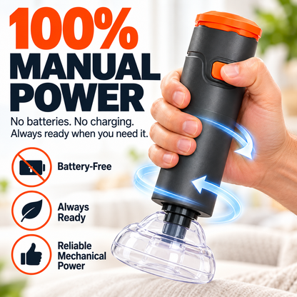 ✨Portable Anti-Choking Suction Device – Manual Emergency Airway Tool