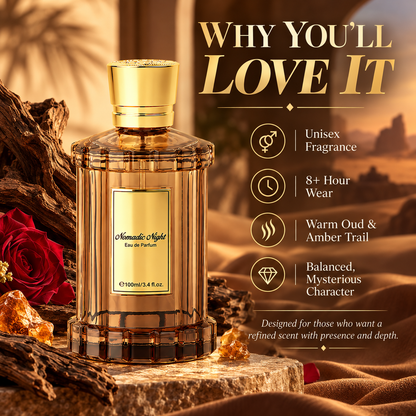 🔥Nomadic Night Eau de Parfum – Unisex Oud