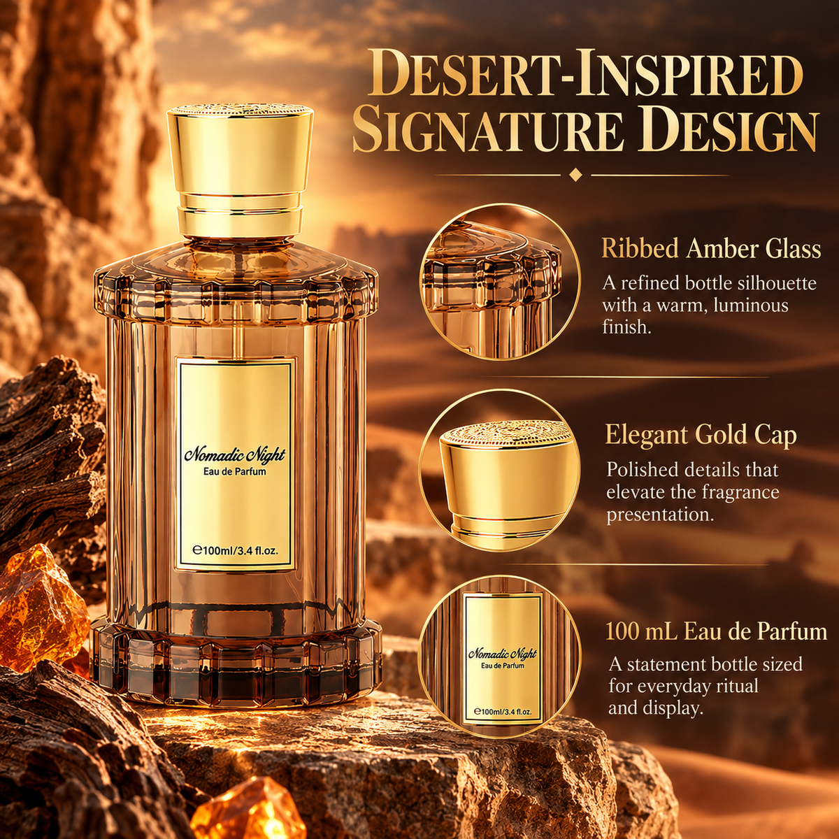 🔥Nomadic Night Eau de Parfum – Unisex Oud
