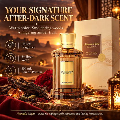 🔥Nomadic Night Eau de Parfum – Unisex Oud