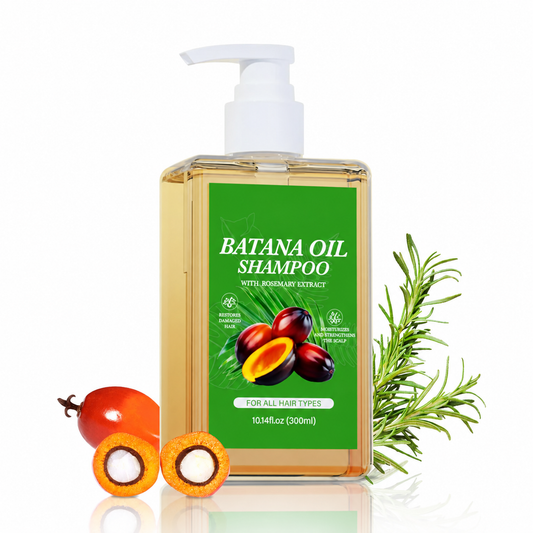 ❤️Batana Oil Shampoo for Stronger, Fuller-Looking Hair