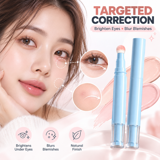 ❤️Color Corrector Concealer Pen – Brighten, Cover & Blend