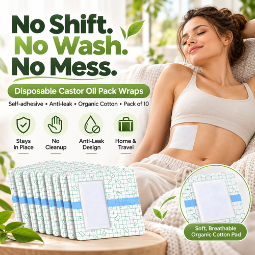 🎉Castor Oil Pack Wrap for Body Care