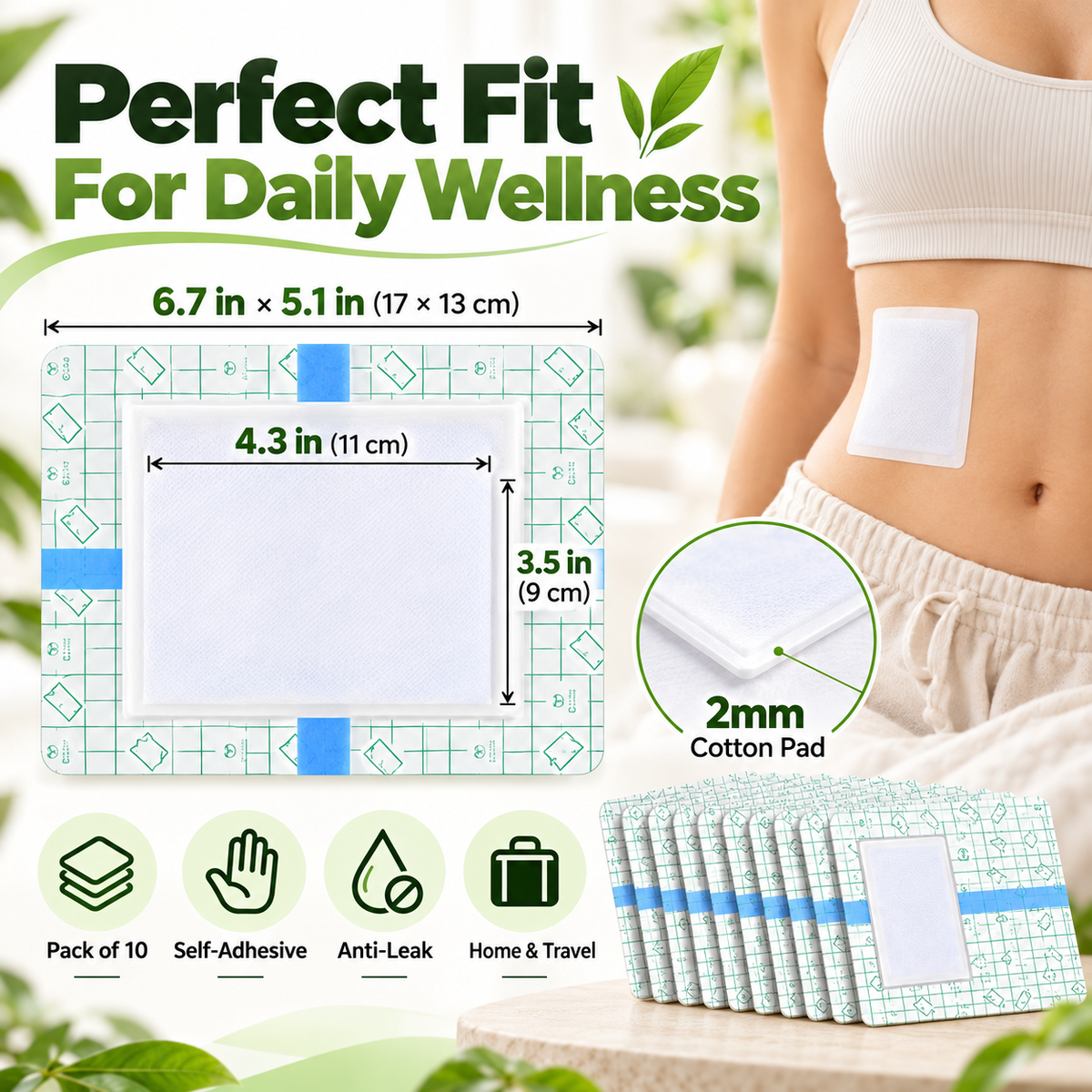 🎉Castor Oil Pack Wrap for Body Care