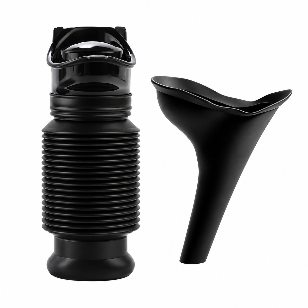 🎁Portable Collapsible Urinal – 750ml Emergency Pee Bottle for Travel & Camping