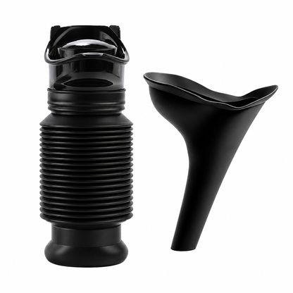 🎁Portable Collapsible Urinal – 750ml Emergency Pee Bottle for Travel & Camping