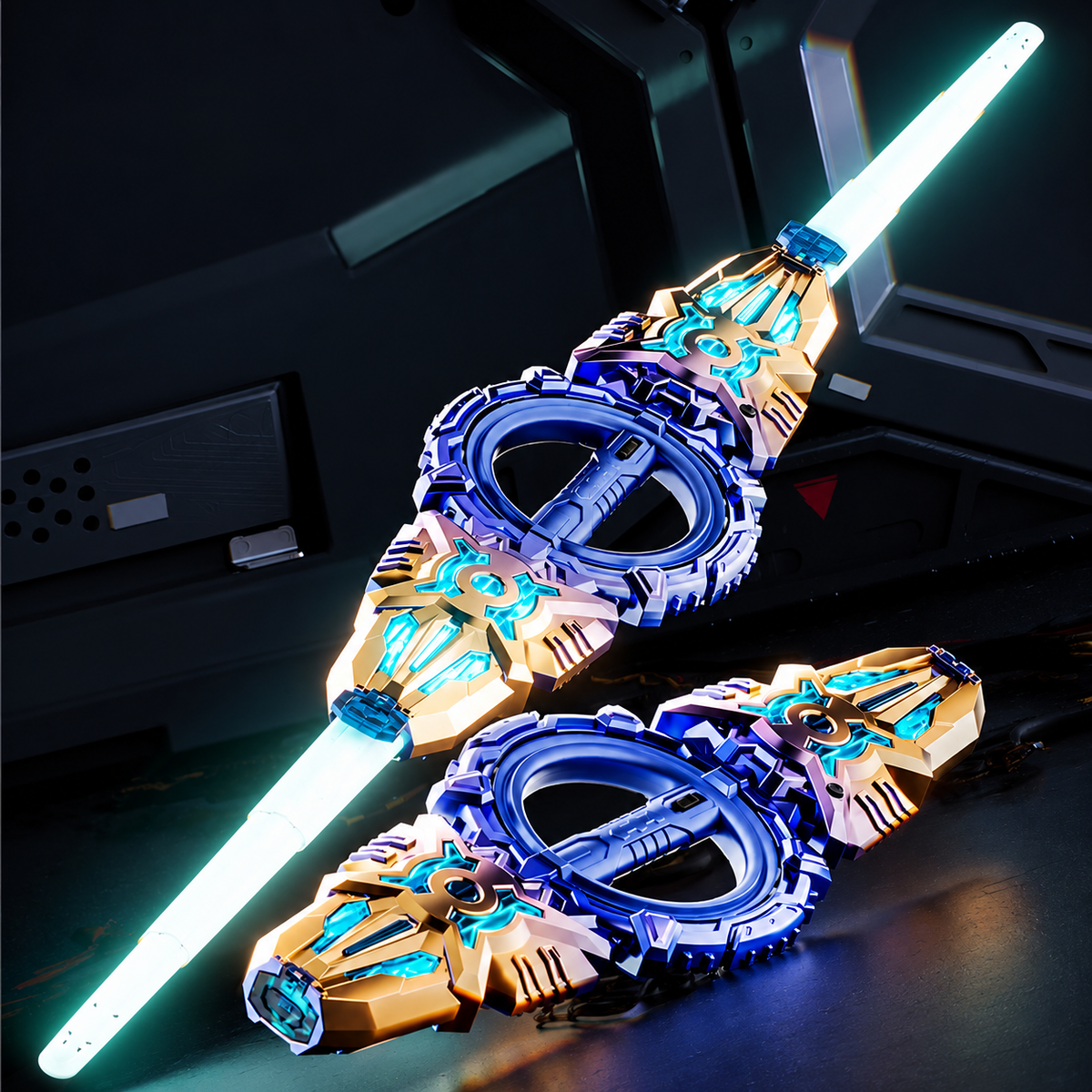🎁24-Color Retractable LED Light Sword With Sound Effects