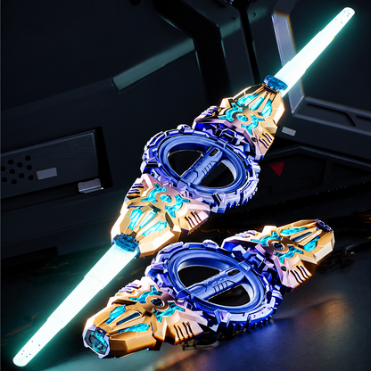 🎁24-Color Retractable LED Light Sword With Sound Effects