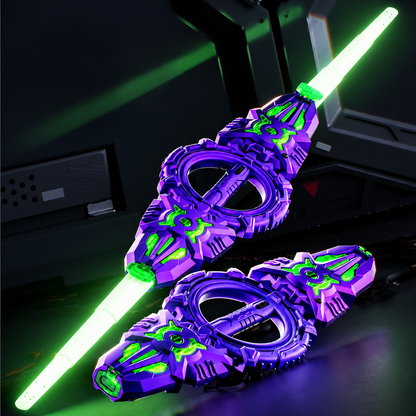 🎁24-Color Retractable LED Light Sword With Sound Effects