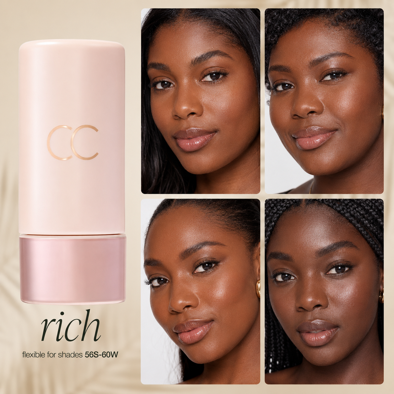 ☀️Skin Tone Adapt Color Correct CC Serum