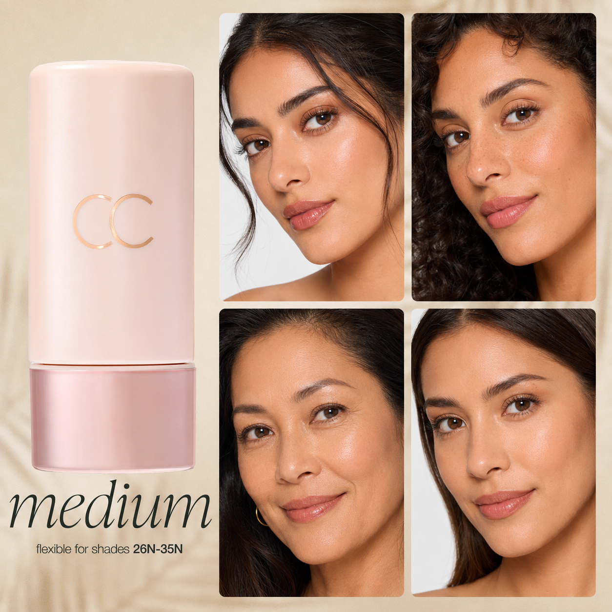 ☀️Skin Tone Adapt Color Correct CC Serum