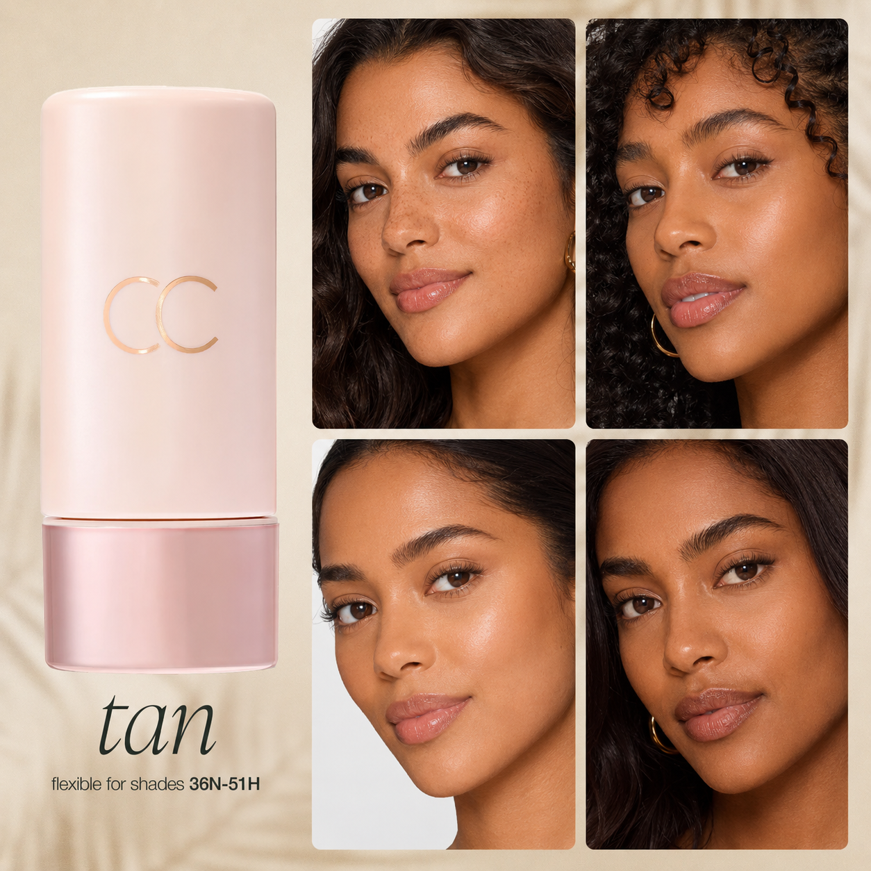 ☀️Skin Tone Adapt Color Correct CC Serum