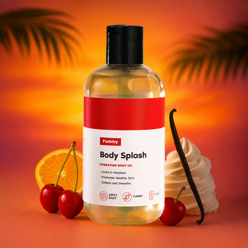 ✨ Body Splash Skin Smoothing Body Oil, Non-Greasy Hydrating Glow Oil
