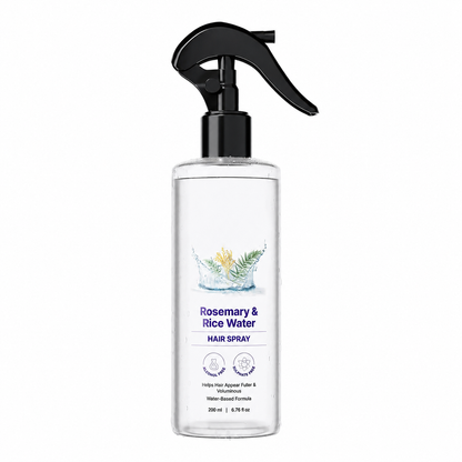 🌿100% Natural Rosemary Rice Water Spray, Nourishing Hair Spray 200ml