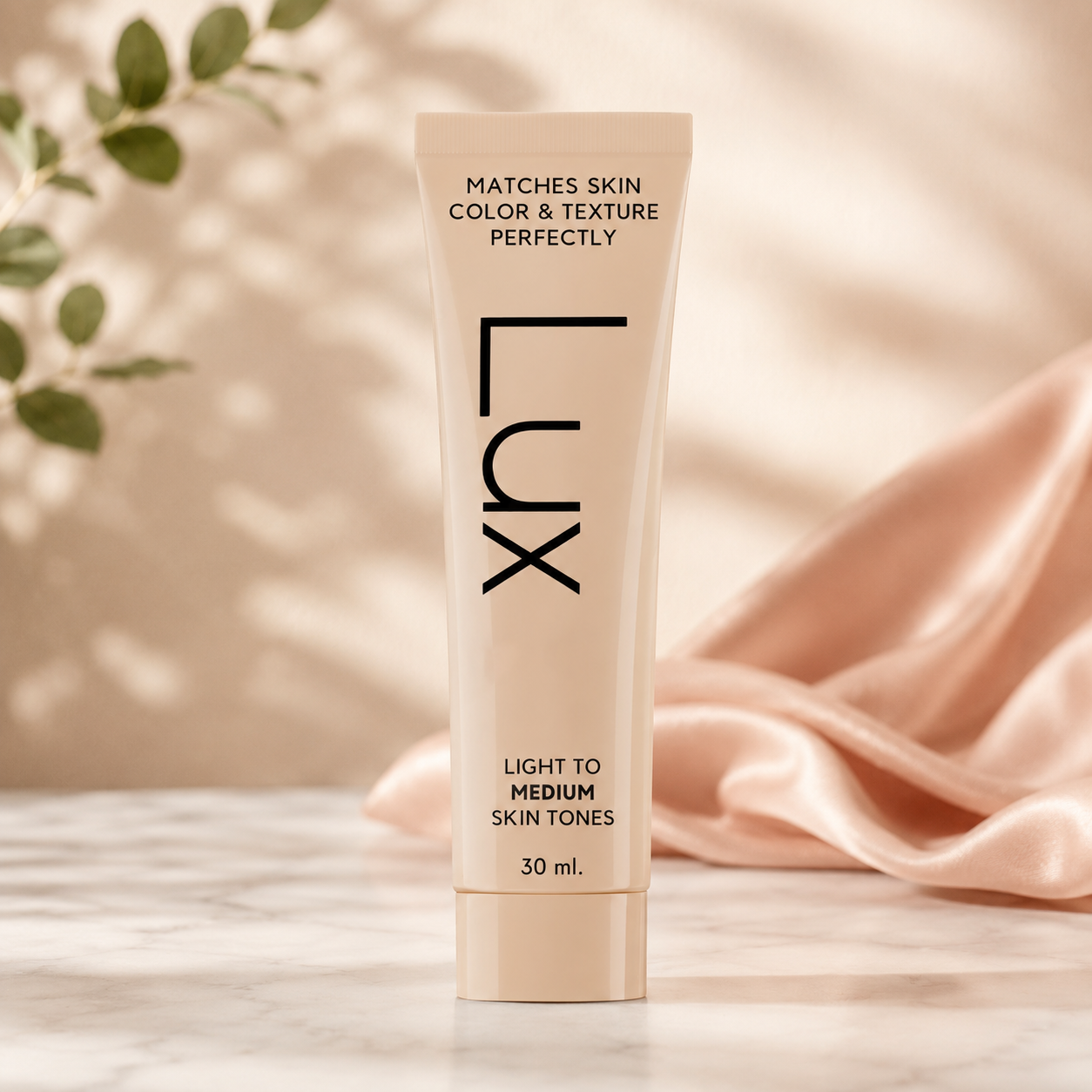 Color Changing Foundation – Adapts to Your Skin Tone for Flawless, Buildable Coverage