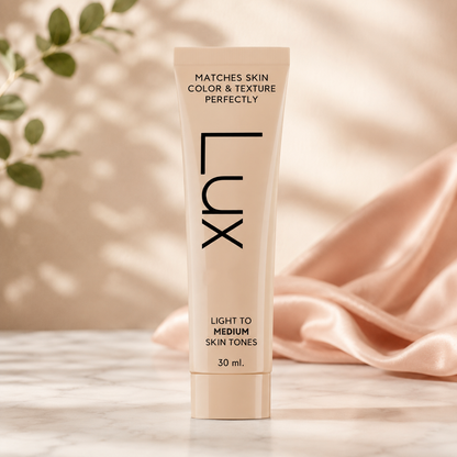 Color Changing Foundation – Adapts to Your Skin Tone for Flawless, Buildable Coverage