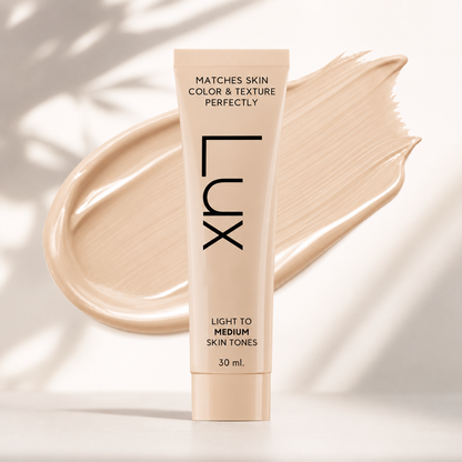 Color Changing Foundation – Adapts to Your Skin Tone for Flawless, Buildable Coverage