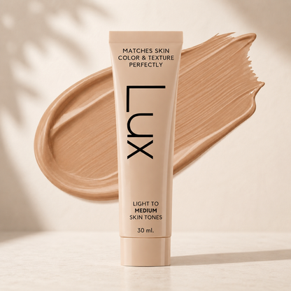 Color Changing Foundation – Adapts to Your Skin Tone for Flawless, Buildable Coverage
