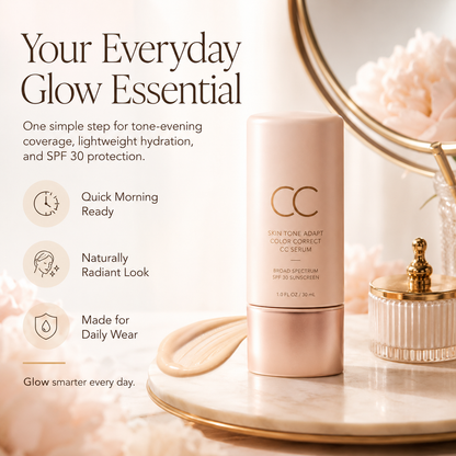 ☀️Skin Tone Adapt Color Correct CC Serum