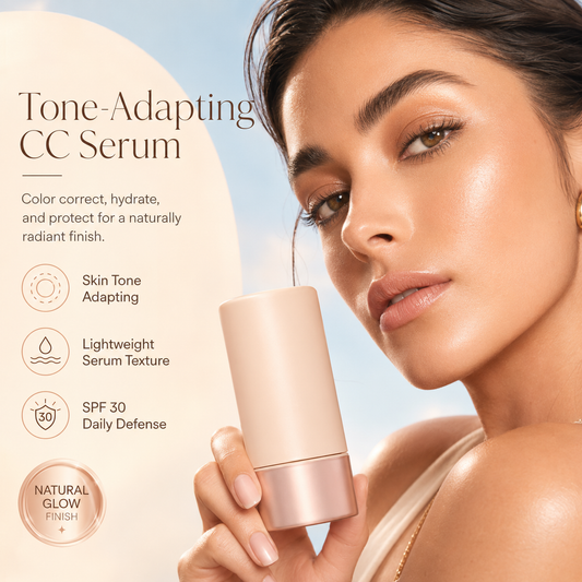 ☀️Skin Tone Adapt Color Correct CC Serum