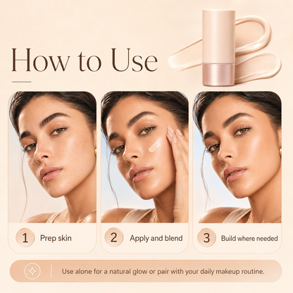 ☀️Skin Tone Adapt Color Correct CC Serum
