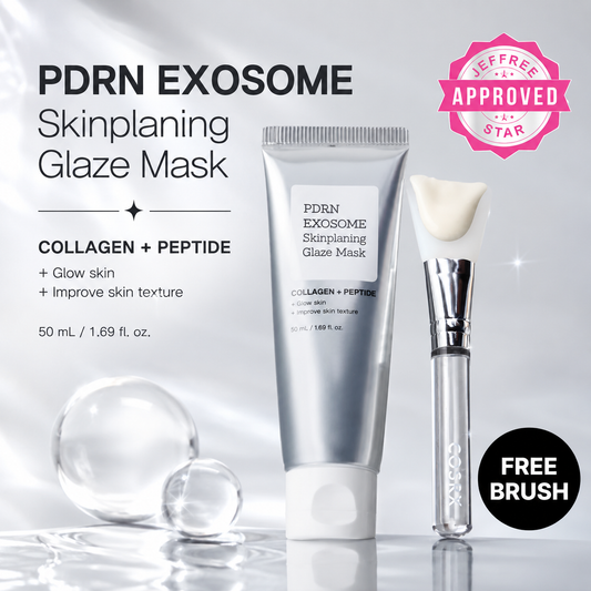 PDRN Exosome Skinplaning Glaze Mask – Intensive Collagen Peel Mask