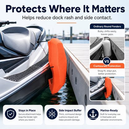 MISSION Boat Gear Ronin PWC Fenders Bumpers