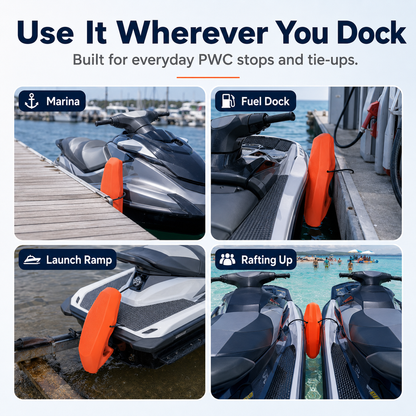 MISSION Boat Gear Ronin PWC Fenders Bumpers