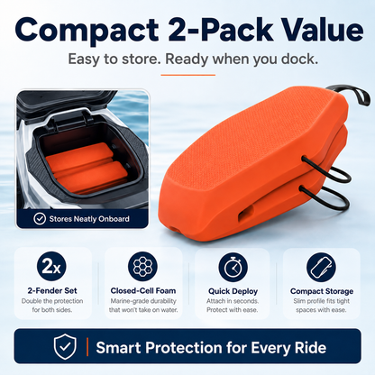 MISSION Boat Gear Ronin PWC Fenders Bumpers