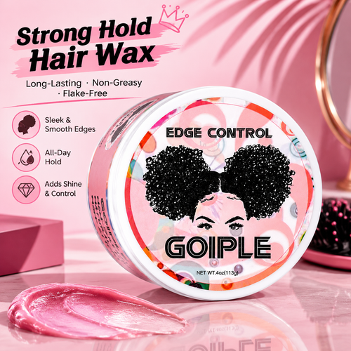 🎉Edge Control Wax for Women Strong Hold Non-greasy Strong Hold Non-greasy