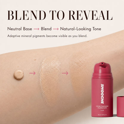 Color-Changing Foundation – Your Perfect Shade, Instantly