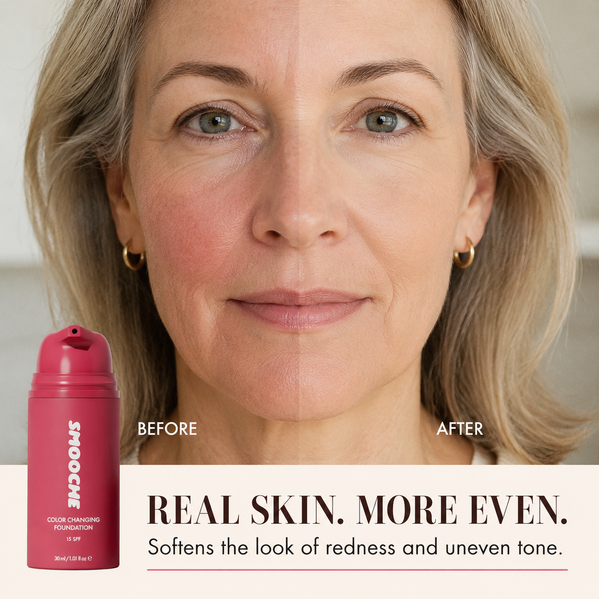 Color-Changing Foundation – Your Perfect Shade, Instantly
