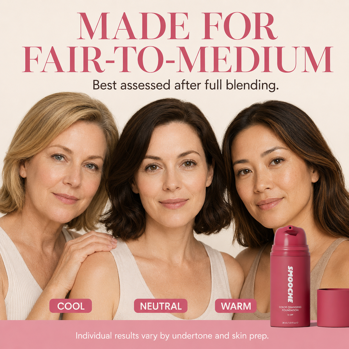 Color-Changing Foundation – Your Perfect Shade, Instantly