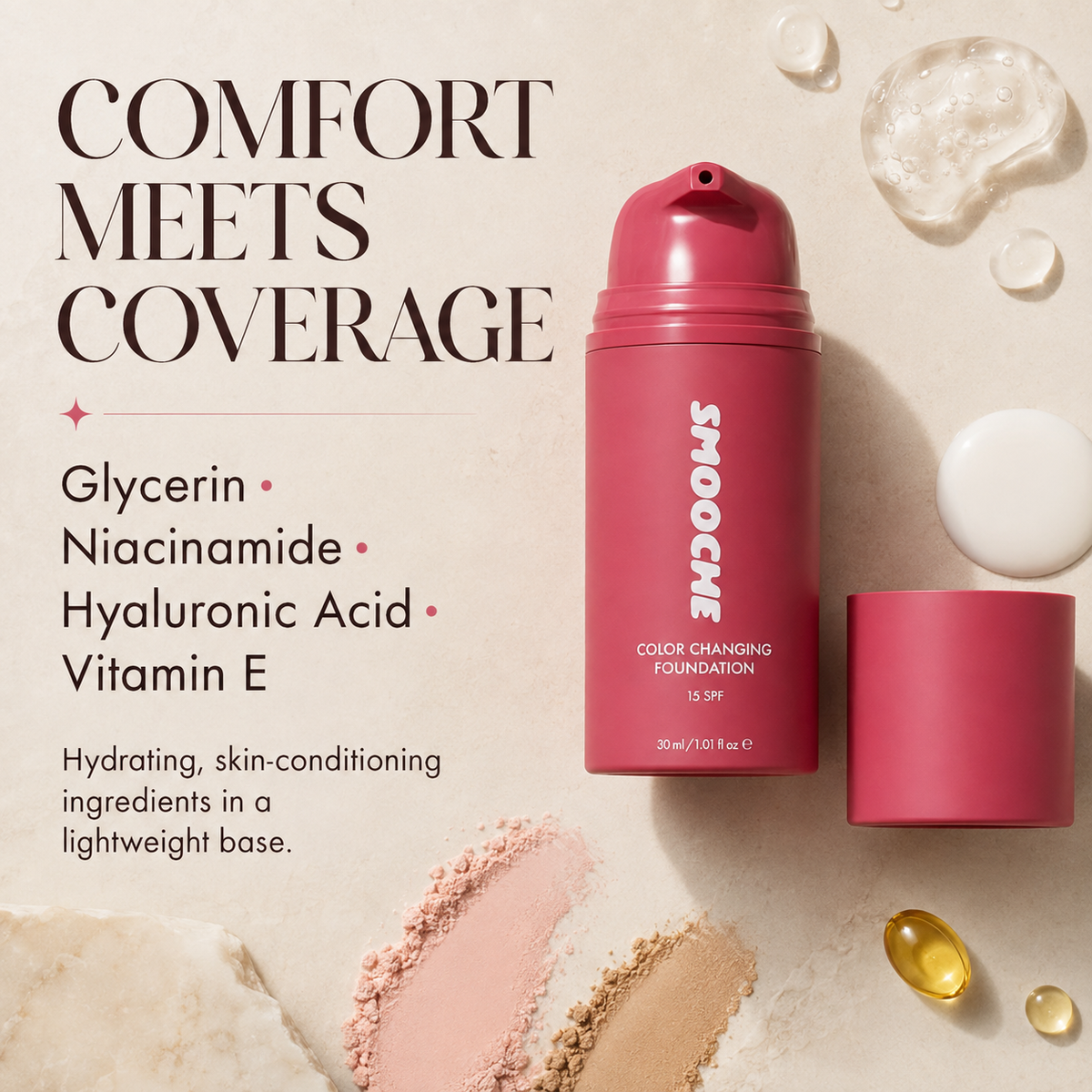 Color-Changing Foundation – Your Perfect Shade, Instantly