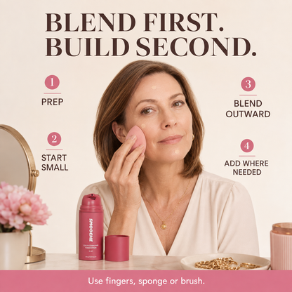 Color-Changing Foundation – Your Perfect Shade, Instantly