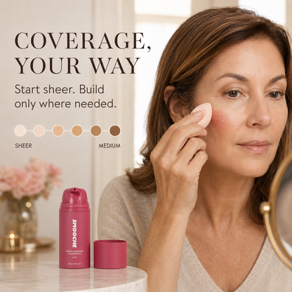 Color-Changing Foundation – Your Perfect Shade, Instantly