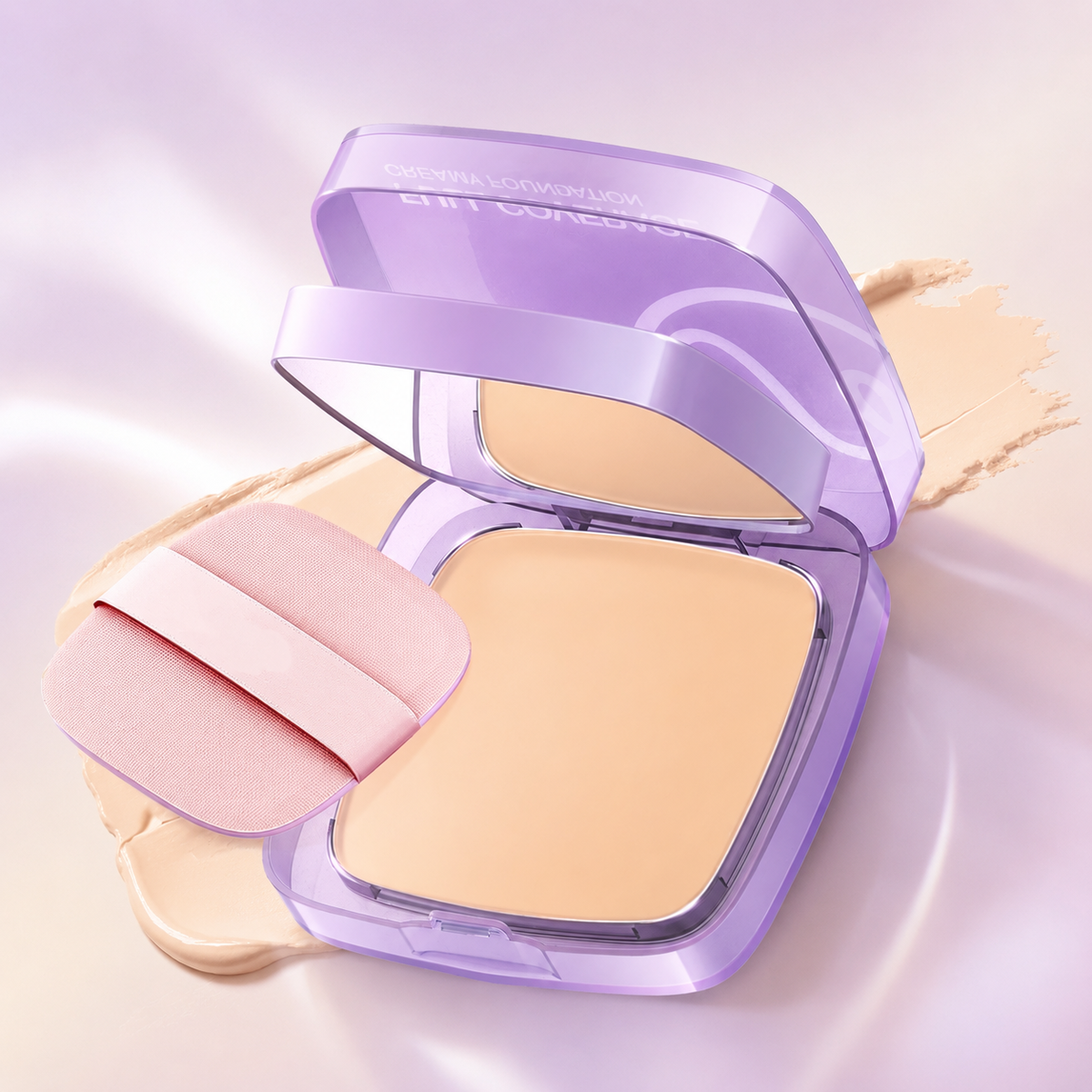 Full Coverage Creamy Foundation Waterproof with SPF 30